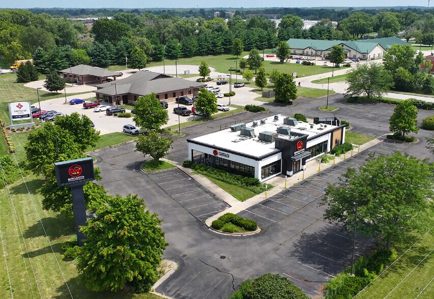 Primary Photo Of 4405 E US Route 36, Decatur Restaurant For Lease