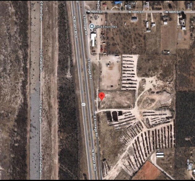 Primary Photo Of 4436 Bryant Frontage Rd blvd, San Angelo Land For Sale
