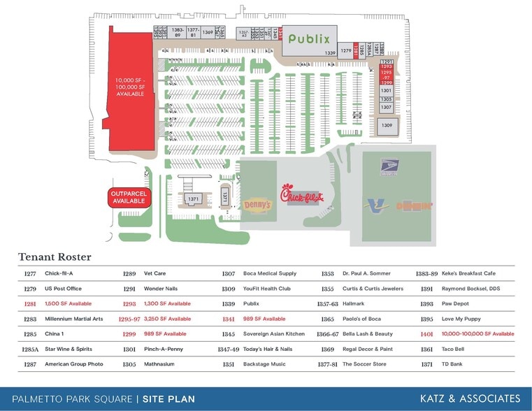 More Photos Of 1339-1401 W Palmetto Park Rd, Boca Raton Unknown For Lease