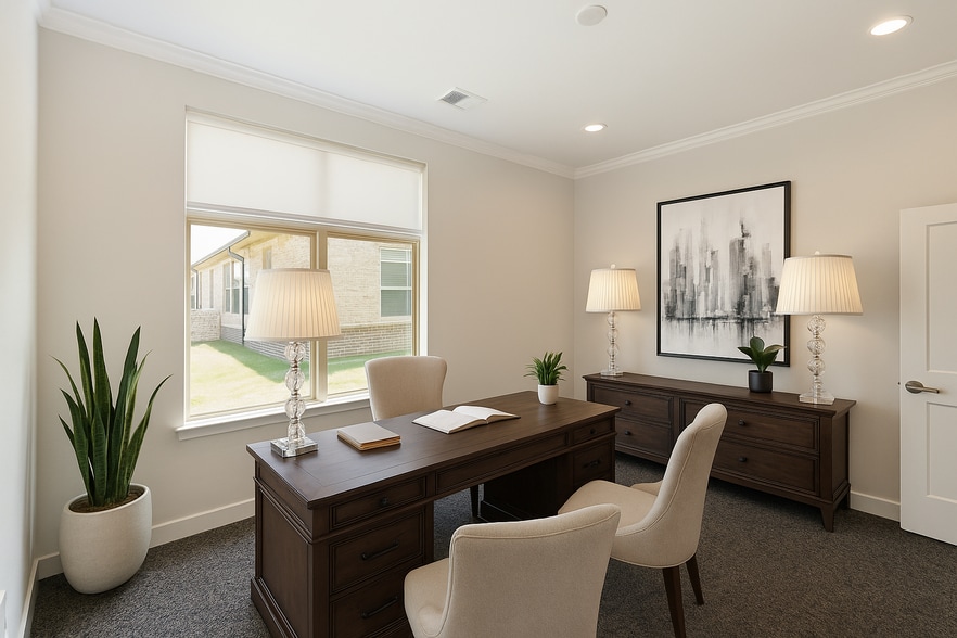 More Photos Of E. Melissa Rd. and Central Expressway (US-75), Melissa Office For Sale