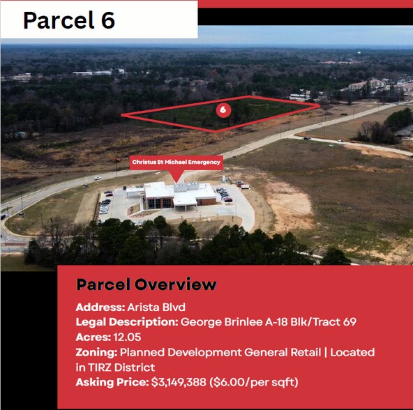 More Photos Of Gibson Ln & McKnight Rd, Texarkana Land For Sale