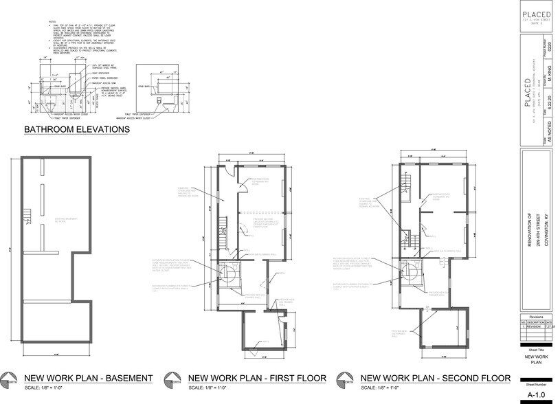 More Photos Of 209 E 4th St, Covington Office For Lease