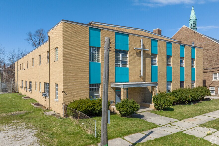 Primary Photo Of 897 Philip St, Detroit Religious Facility For Sale
