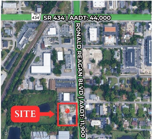 More Photos Of 350 S Ronald Reagan Blvd, Longwood Office For Sale