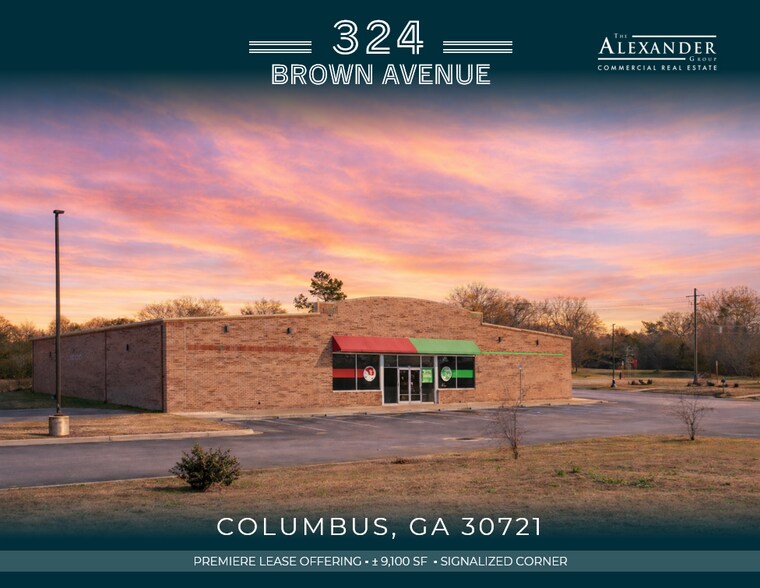 Primary Photo Of 324 Brown Ave, Columbus Freestanding For Lease