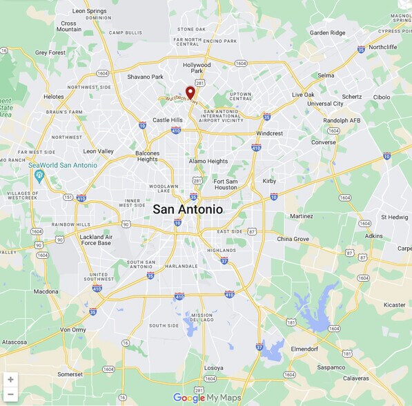 More Photos Of 231 E North Loop Rd, San Antonio Land For Sale