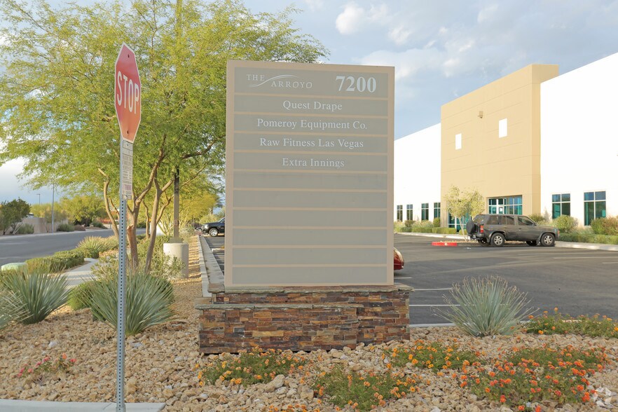 More Photos Of 7200 S Montessouri Rd, Las Vegas Distribution For Lease