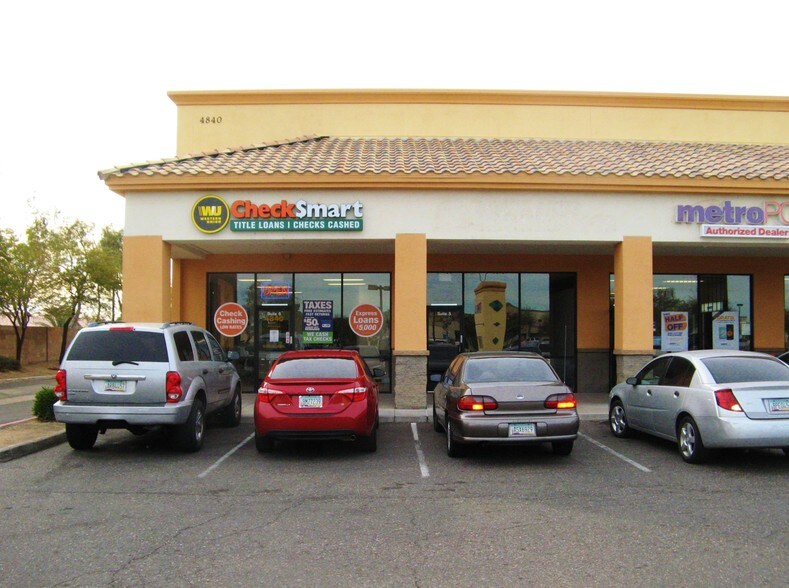More Photos Of 4840 N 83rd Ave, Phoenix Storefront For Lease