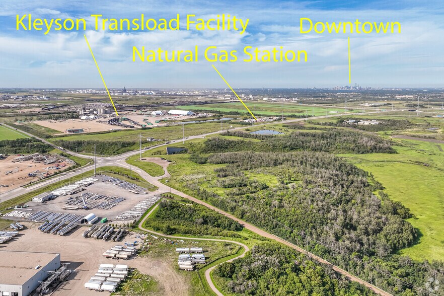 More Photos Of 12704 NE 17 St NE, Edmonton Land For Sale