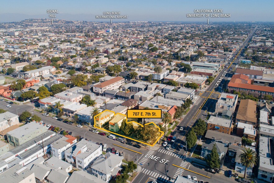 More Photos Of 707 E 7th St, Long Beach Apartments For Sale