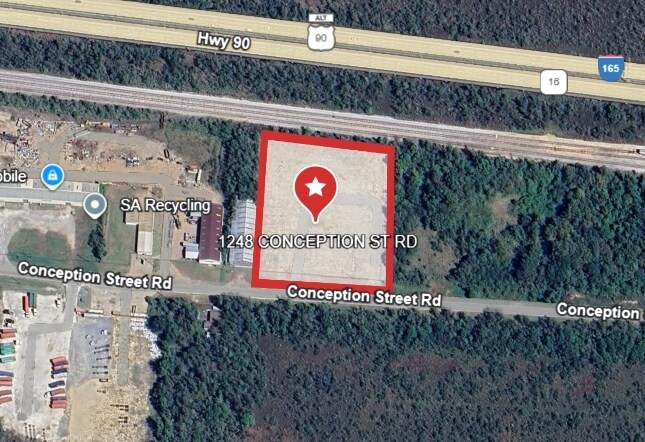 Primary Photo Of 1248 Conception Street Rd, Prichard Land For Lease