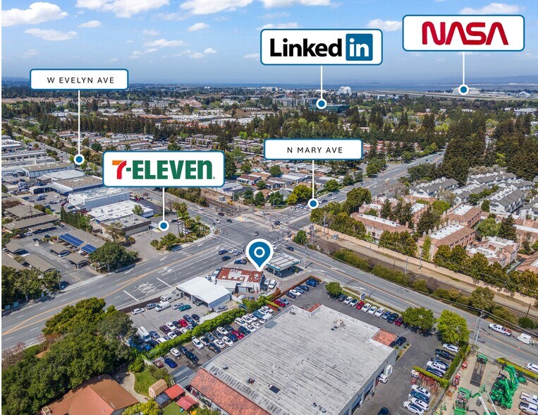 More Photos Of 996 W Evelyn Ave, Sunnyvale Service Station For Sale