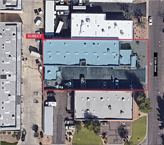 More Photos Of 5230 S 39th St, Phoenix Warehouse For Lease