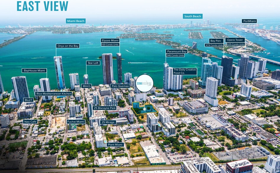 More Photos Of 2200 Biscayne Blvd, Miami Loft Creative Space For Lease