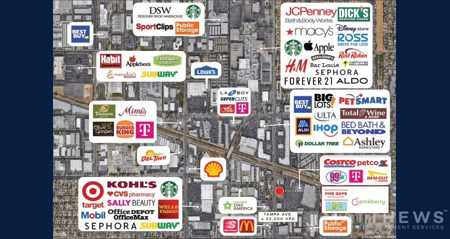 More Photos Of 8850 Tampa Ave, Northridge Storefront For Lease