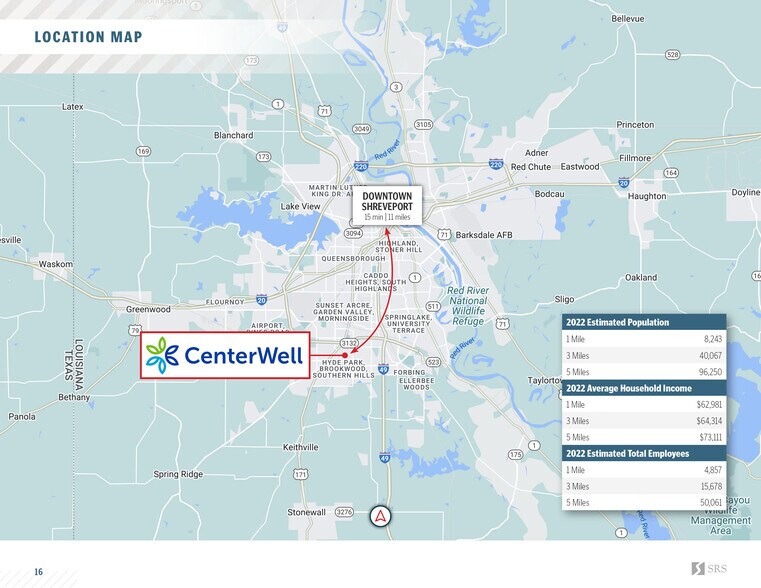 More Photos Of 2020 Bert Kouns Industrial Loop, Shreveport Medical For Sale