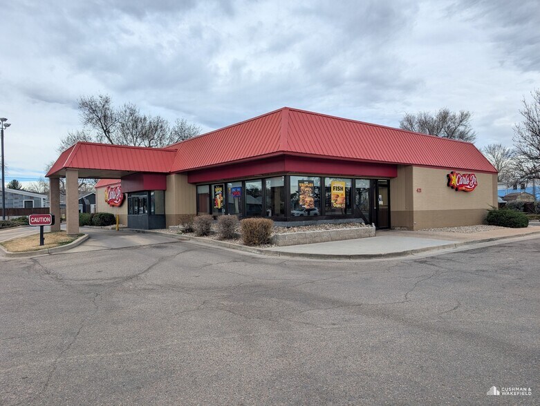 Primary Photo Of 421 Cowan St, Fort Collins Fast Food For Lease