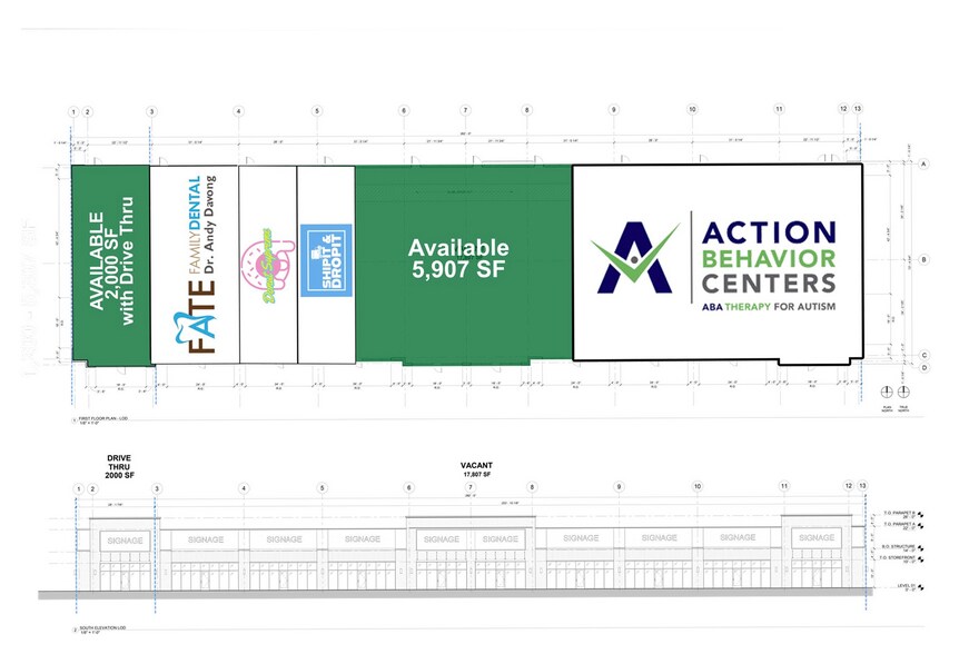 More Photos Of NWQ OF HWY 66 & BEN PAYNE ROAD, Fate General Retail For Lease
