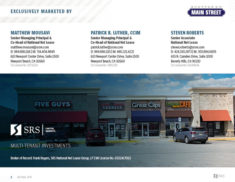 More Photos Of 1360-1374 W Main St, Gaylord Storefront For Sale