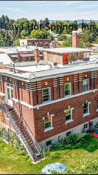 Primary Photo Of 1 Center St, Lava Hot Springs Hotel For Sale