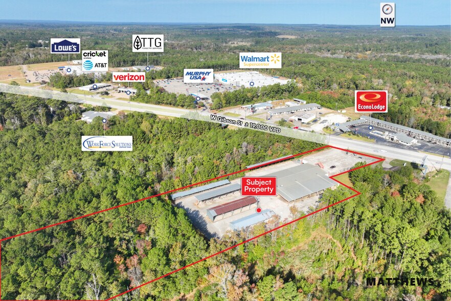 More Photos Of 609 W Gibson St, Jasper Distribution For Sale