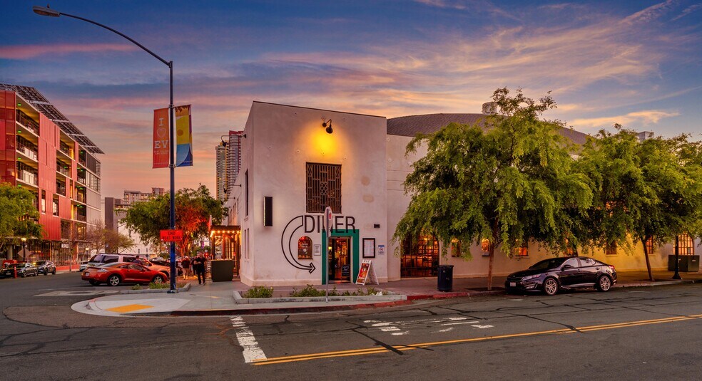 More Photos Of 1485 E St, San Diego Bowling Alley For Sale