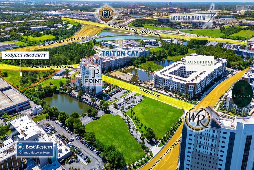 More Photos Of 5871 Carrier Dr, Orlando Land For Sale