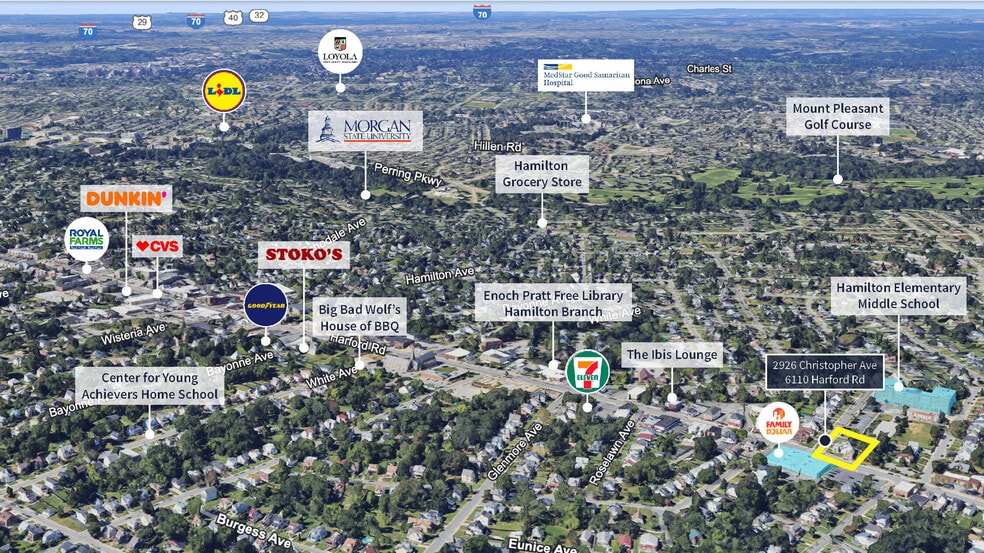 More Photos Of 2926 Christopher Ave, Baltimore Apartments For Sale