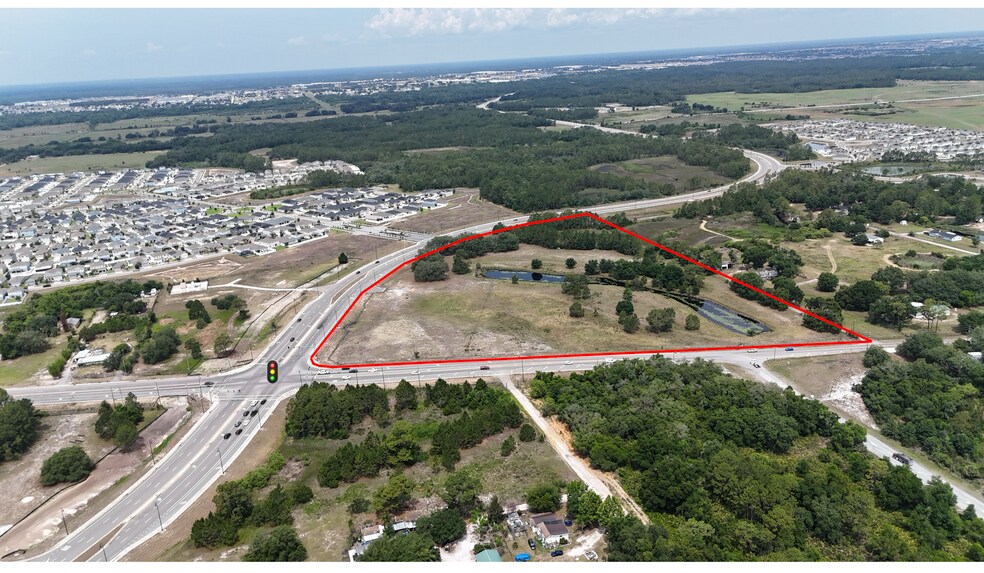 Primary Photo Of 3519 County Road 547 N, Davenport Land For Sale