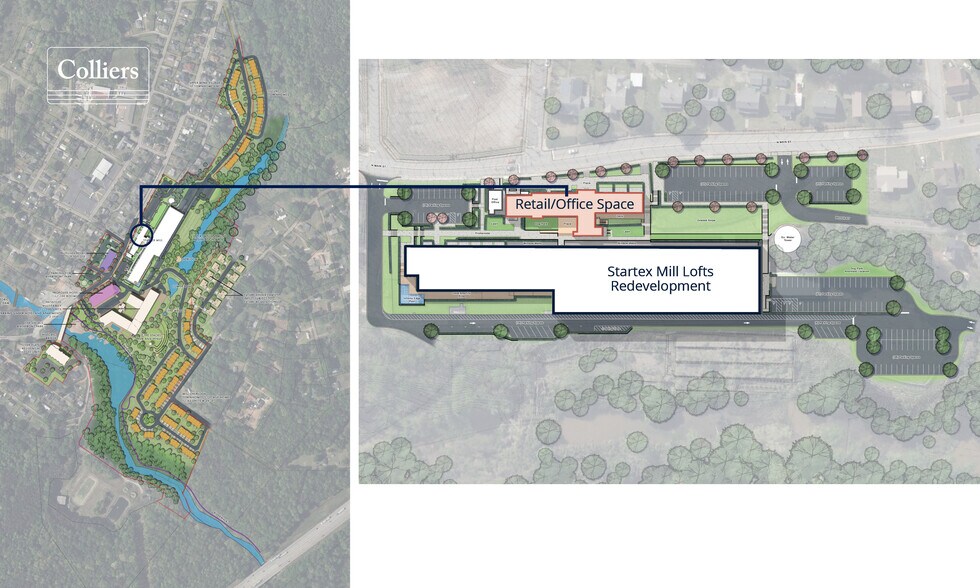 More Photos Of 21-23 N Main St, Startex Light Manufacturing For Lease