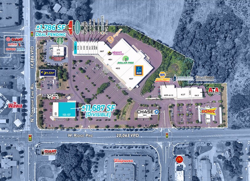 More Photos Of 3 W Ridge Pike, Limerick Unknown For Lease