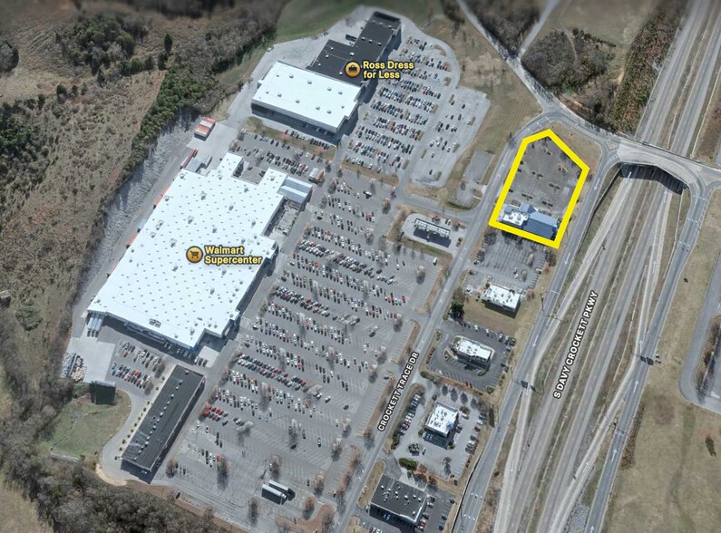 More Photos Of 504 Crockett Trace Dr, Morristown Restaurant For Sale