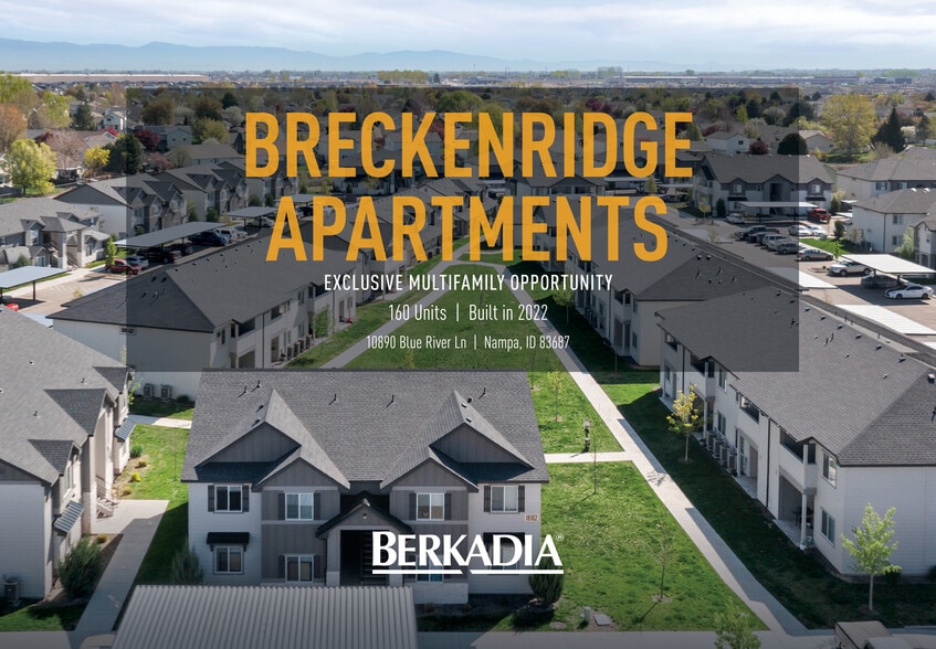 Primary Photo Of 10890 Blue River Ln, Nampa Apartments For Sale