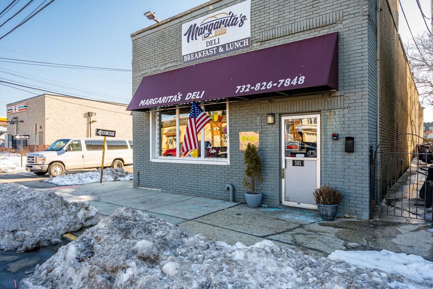 Primary Photo Of 591 New Brunswick Ave, Perth Amboy Restaurant For Sale