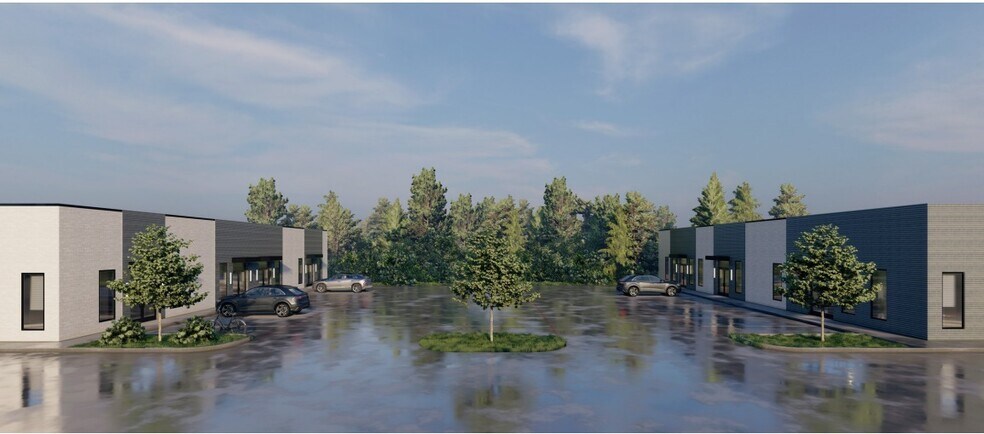 Primary Photo Of 17985 Shaw Rd, Cypress Office For Sale