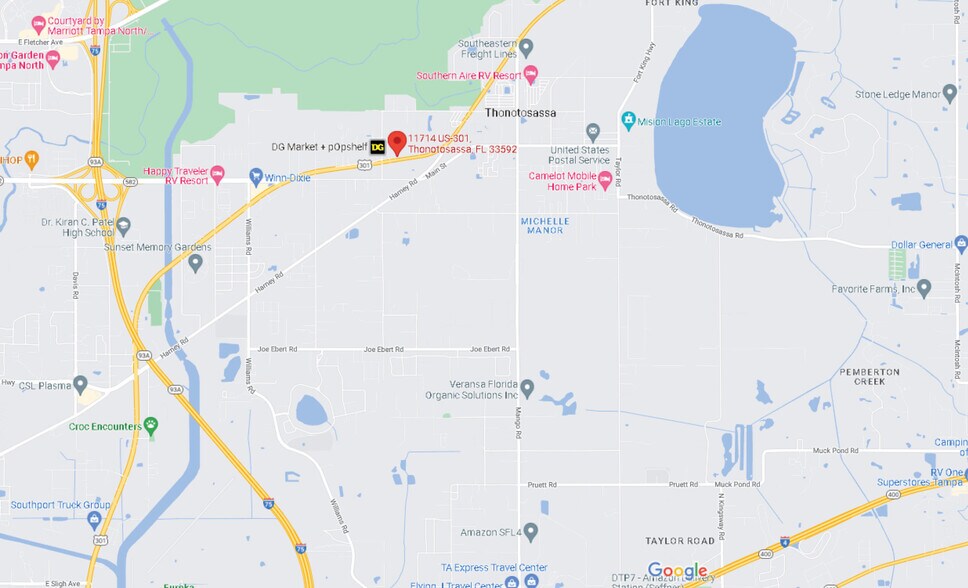 More Photos Of 11714 N US Highway 301, Thonotosassa Land For Lease