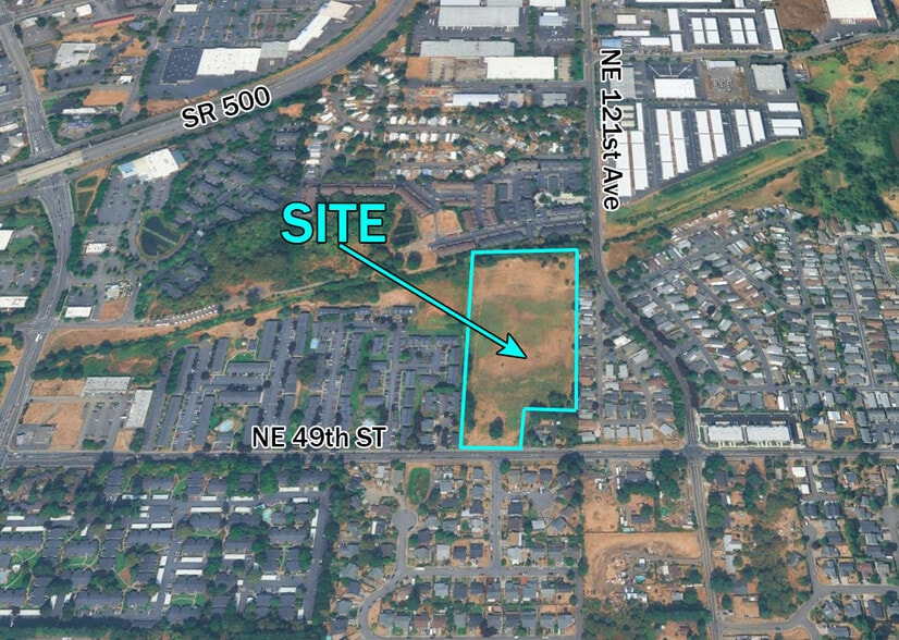 Primary Photo Of Northeast 49th Street and 121st ave, Vancouver Land For Sale