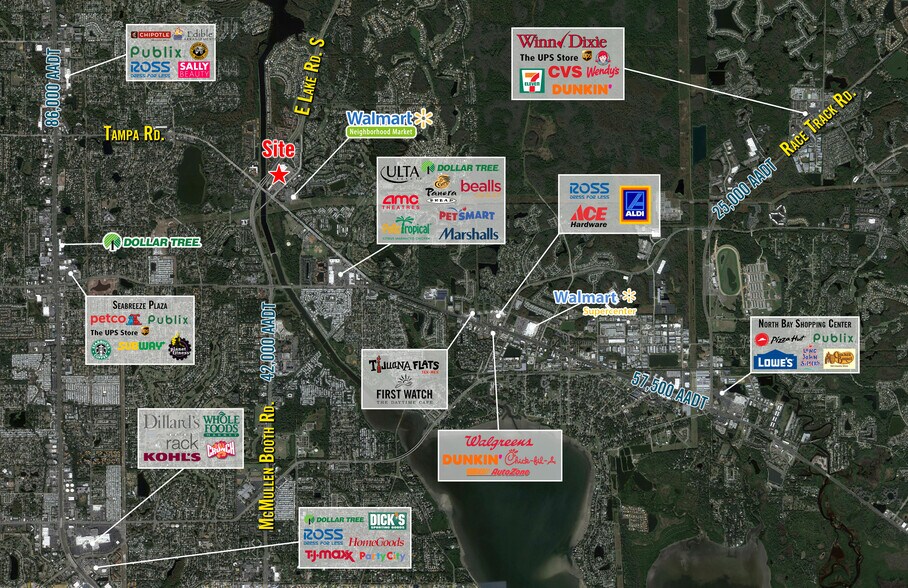 More Photos Of 246-900 E Lake Rd S, Palm Harbor General Retail For Lease