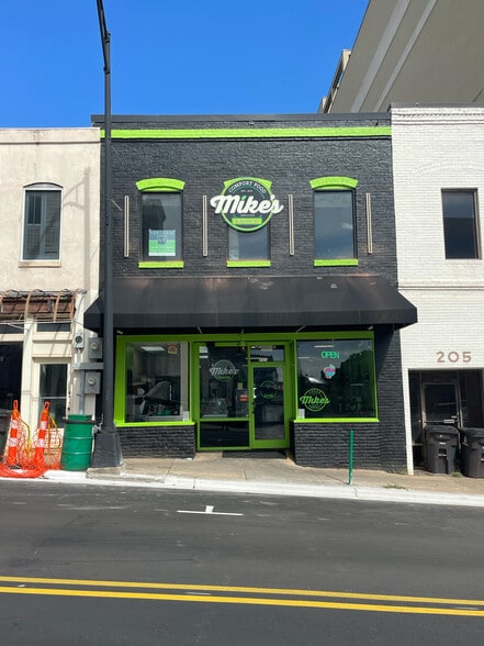 Primary Photo Of 207 W Third St, Winston-Salem Storefront Retail Office For Sale