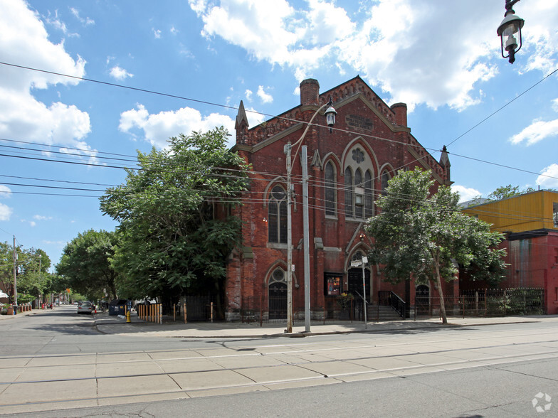 Primary Photo Of 317 Queen St E, Toronto Religious Facility For Sale