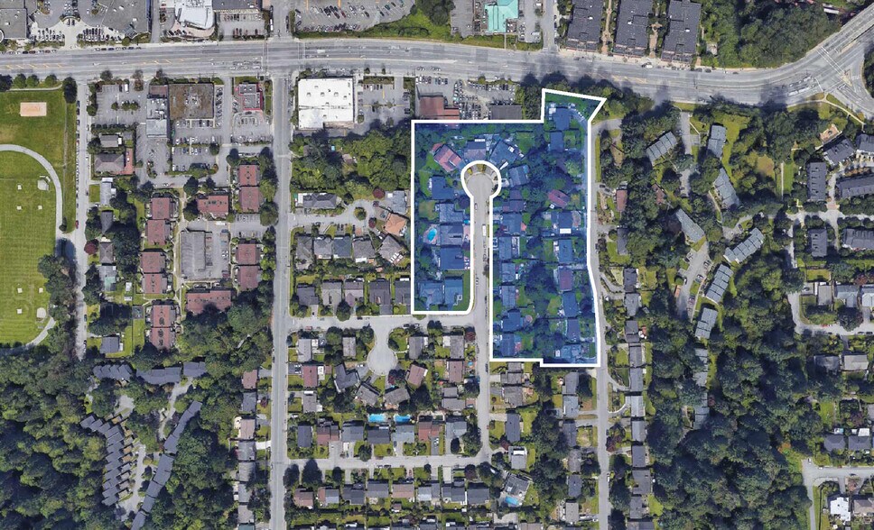 Primary Photo Of 186 Edward Cres, Port Moody Land For Sale