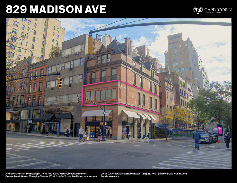 Primary Photo Of 829 Madison Ave, New York Office Residential For Lease