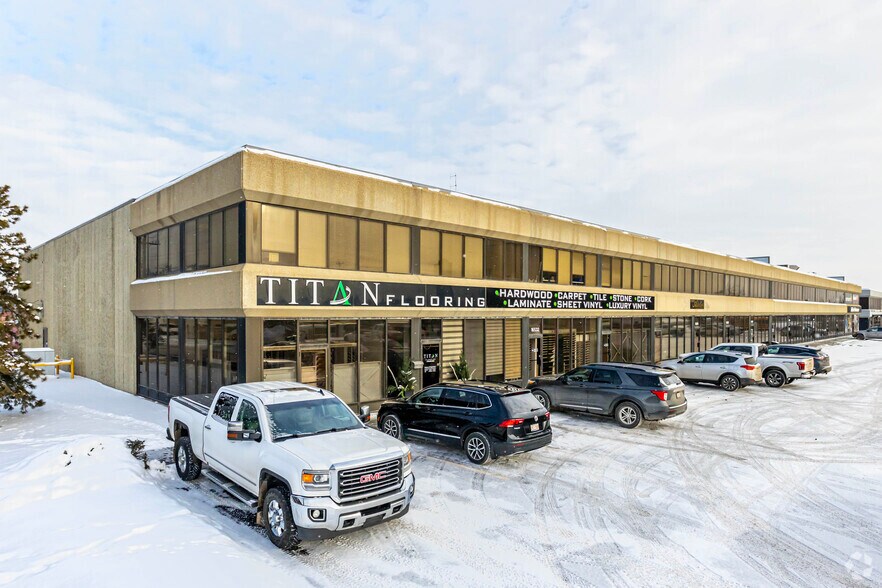 Primary Photo Of 16502-16532 111 Av NW, Edmonton Showroom For Lease