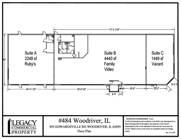 More Photos Of 895 E Edwardsville Rd, Wood River Freestanding For Lease