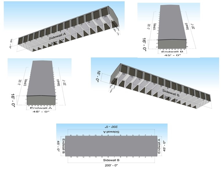 More Photos Of 8 Industrial Blvd, Shoshone Self Storage For Sale