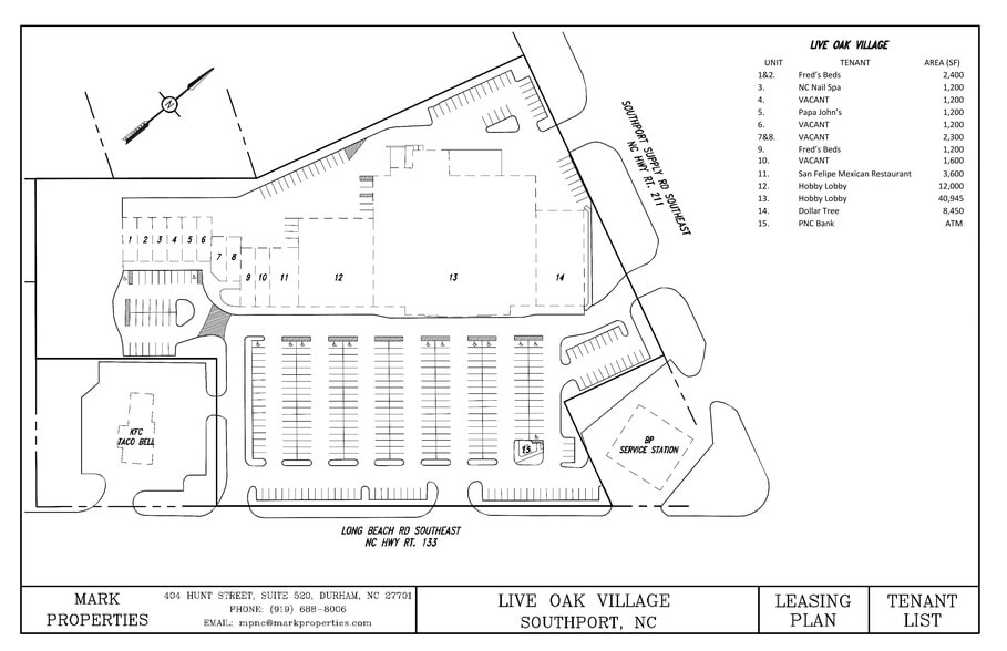 More Photos Of 4961 Long Beach Rd SE, Southport Unknown For Lease