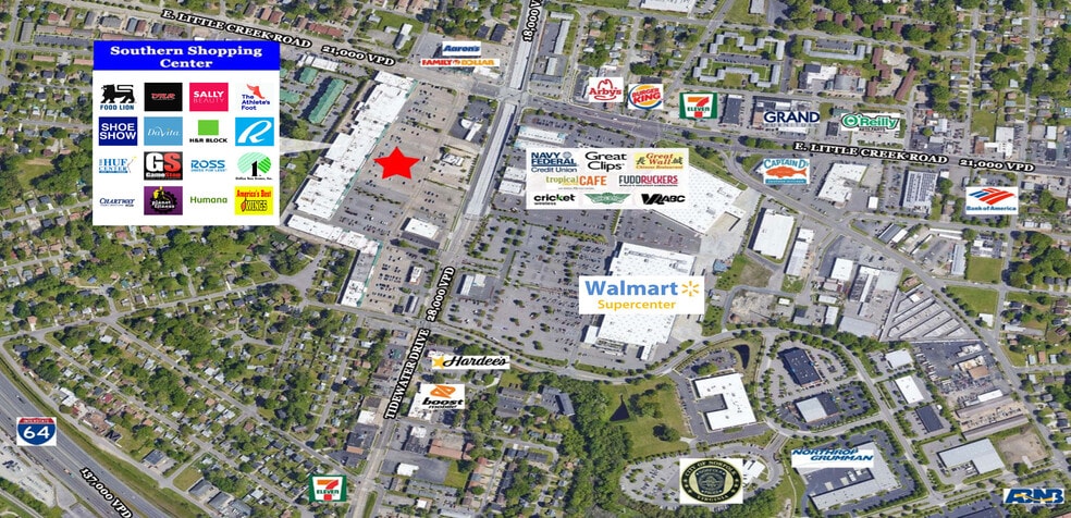 More Photos Of 7519-7525 Tidewater Dr, Norfolk Unknown For Lease