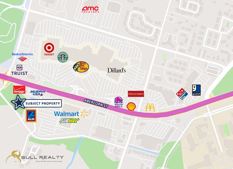 More Photos Of 14094 Abercorn St, Savannah Freestanding For Sale