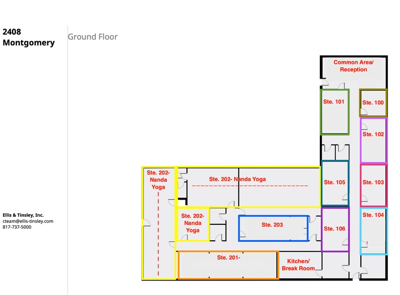 More Photos Of 2408-2410 Montgomery St, Fort Worth Loft Creative Space For Lease