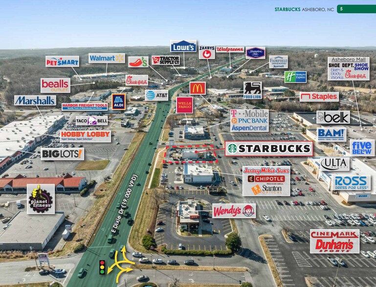 More Photos Of 1497 E Dixie Dr, Asheboro Fast Food For Sale